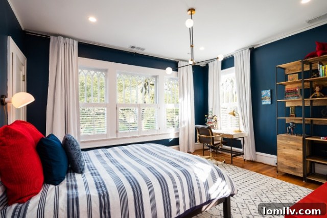 Well-Appointed Jack-and-Jill Bathroom