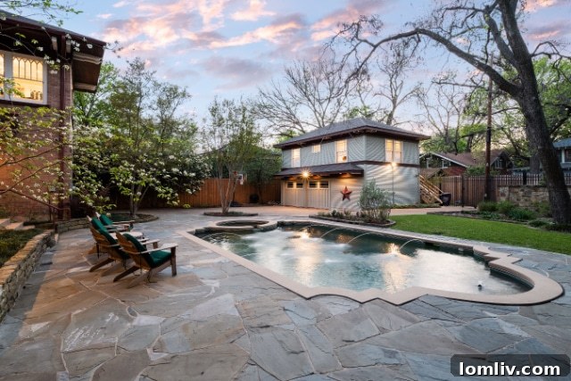 Handicap Accessible Garage Apartment on Swiss Avenue