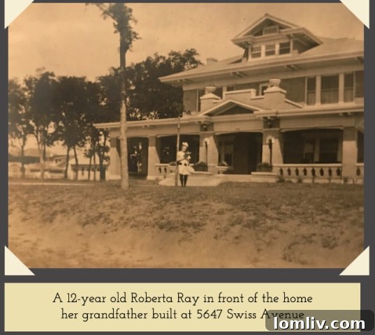 Swiss Avenue Street Scene with Historic Homes