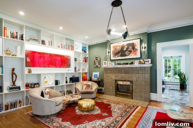 Detailed Woodwork in a Historic Dallas Home