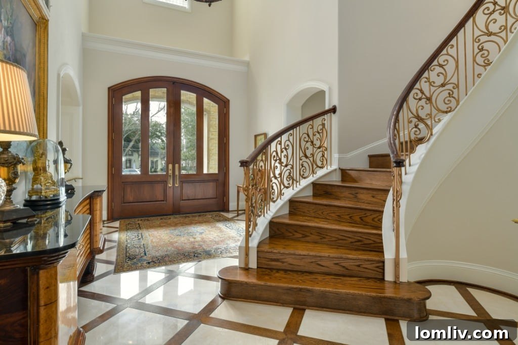 Exquisite Exterior of 5539 Falls Road