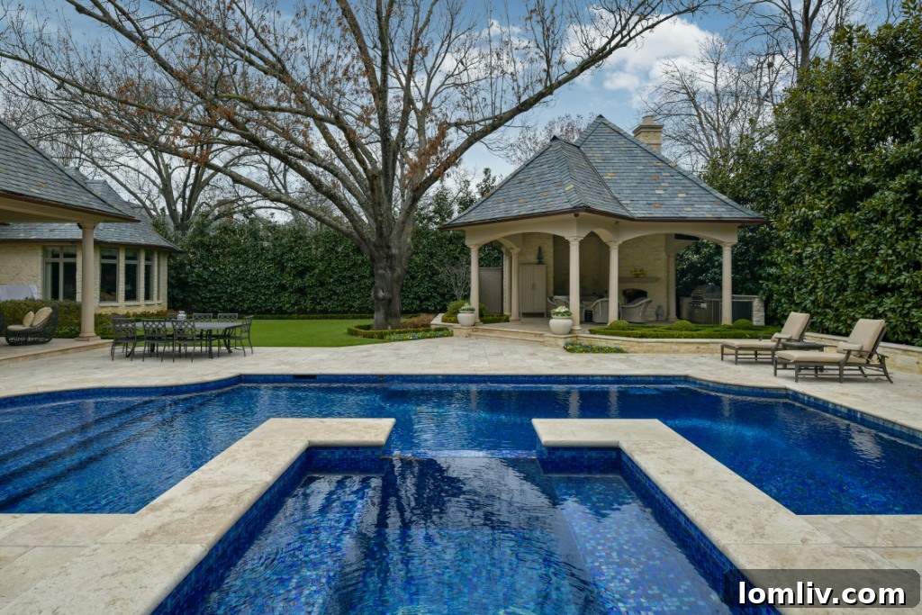 Lush Gardens by Harold Leidner - 5539 Falls Road