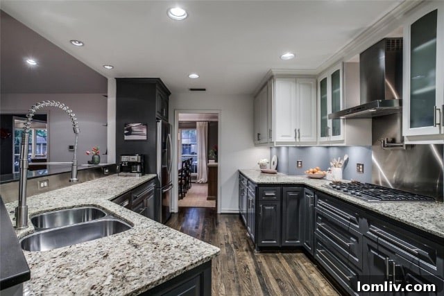 Sunny breakfast nook featuring a large picture window overlooking the verdant backyard