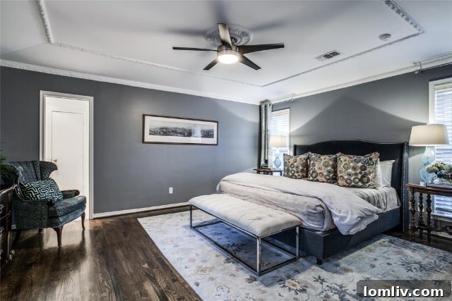 Convenient laundry chute opening integrated into the upper level, a highly practical feature