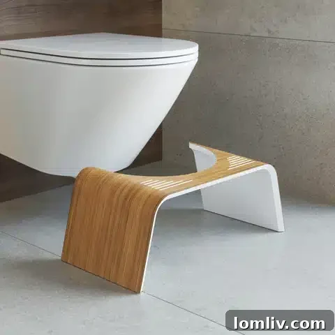 Hide Squatty Potty for Home Showing