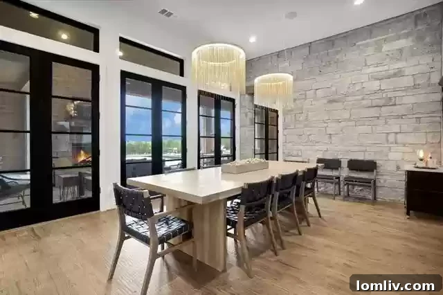 Farmhouse Chic with a City Twist The Ultimate Rural Retreat 8 Detail of the farmhouse sink and display shelving in the kitchen