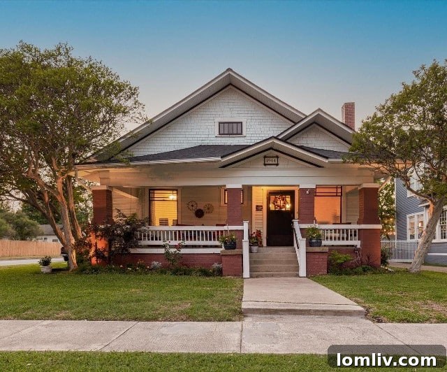 Fairmount Craftsman: Vintage Appeal, Modern Lifestyle 2 Fairmount Historic Home Exterior