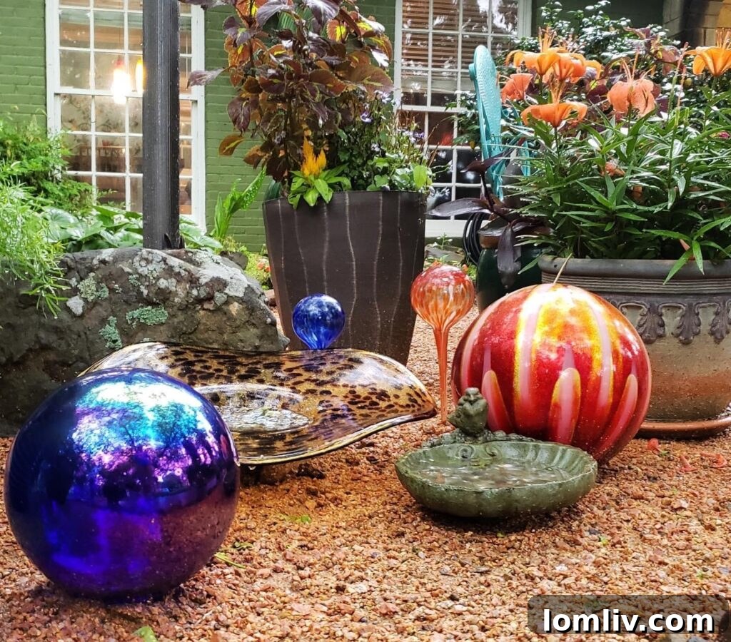 Vibrant Spring Blooms and Lush Greenery in an East Dallas Garden