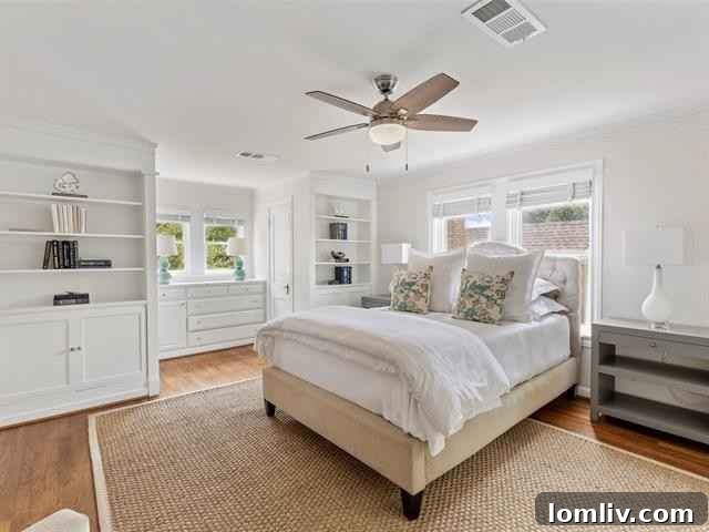 Kitchen island with gas cooktop and ample counter space