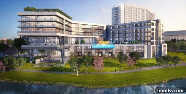 Interior amenities at One Rangers Way apartments