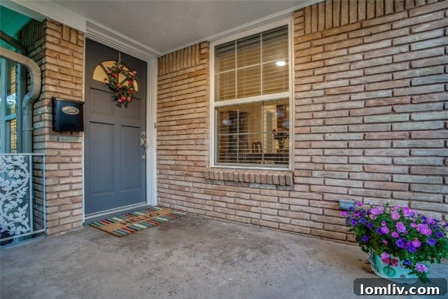 Well-maintained 1955 pier-and-beam home in Richardson, Texas