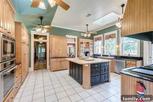 Gourmet Kitchen in Historic Fort Worth Estate