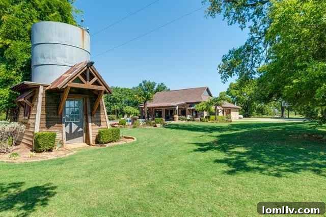 Additional Living Space on Fort Worth Property