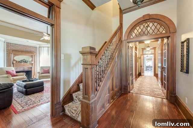 Welcoming Living Spaces in a Historic Fort Worth Estate