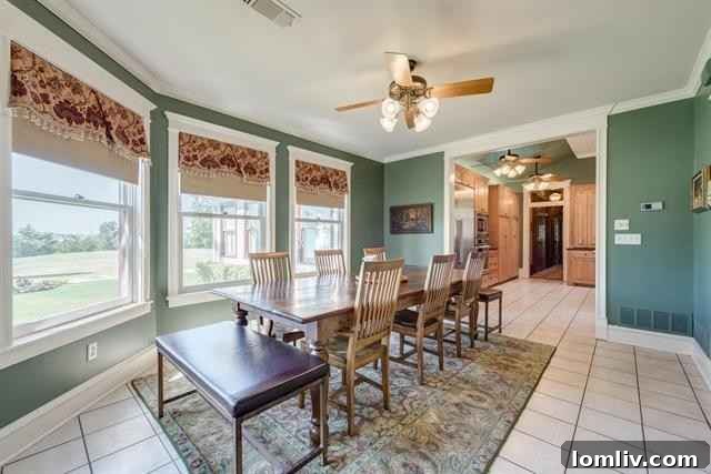 Charming Details in the Historic Fort Worth Main House