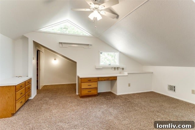 Luxurious primary bathroom with encaustic tile floor, large shower, and deep soaker tub