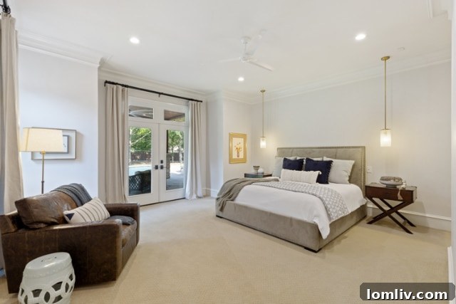 Suburban Southlake, Surprisingly Stylish 14 Before and after primary suite transformation