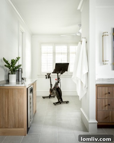 Suburban Southlake, Surprisingly Stylish 17 Luxurious vanity with modern lighting in Southlake master bath