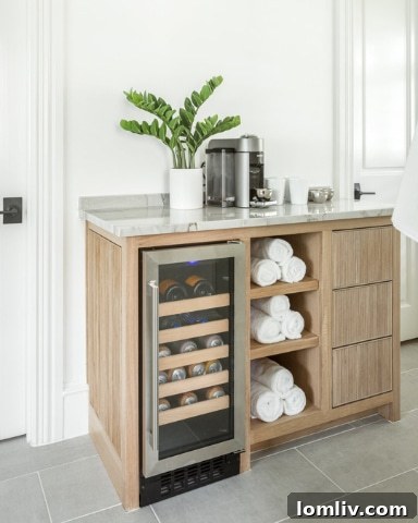 Suburban Southlake, Surprisingly Stylish 18 Elegant double vanity with contemporary mirrors in a renovated bathroom