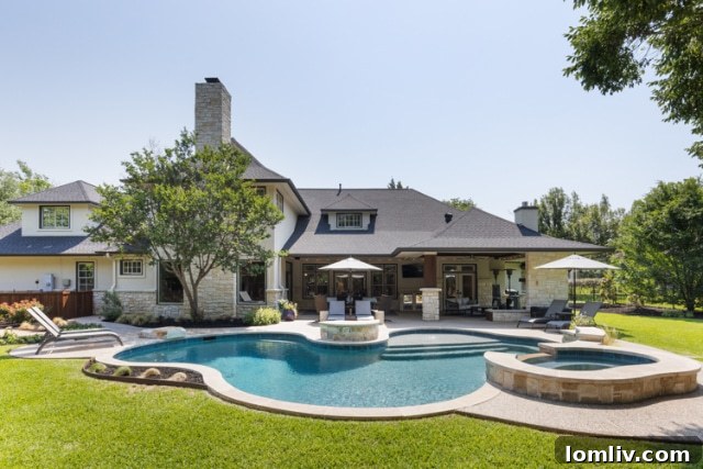 Suburban Southlake, Surprisingly Stylish 21 Inviting living area with comfortable seating and stylish decor