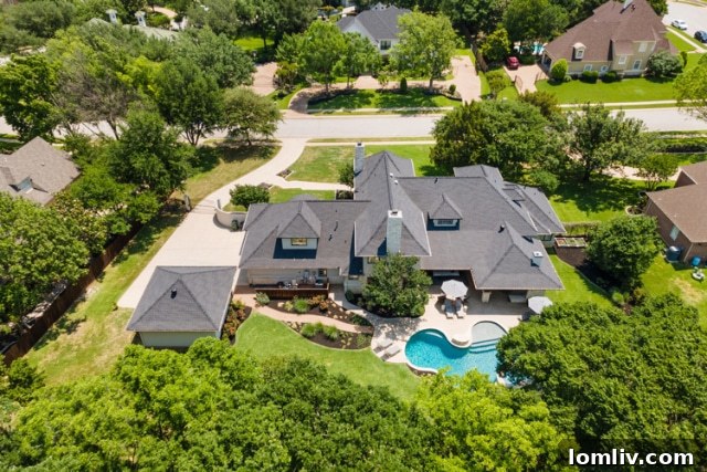 Suburban Southlake, Surprisingly Stylish 22 Sophisticated interior design with curated art and furniture