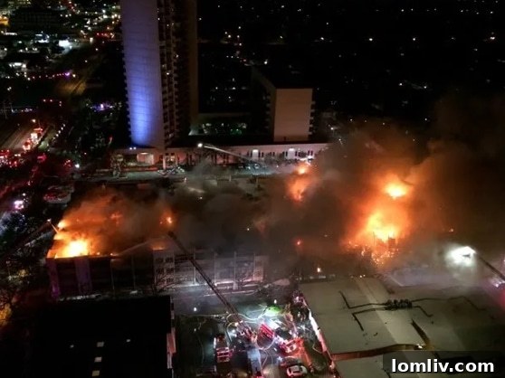 A devastating fire at Preston Place condos in March 2017