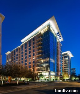 A striking Hanover high-rise residential project in Houston