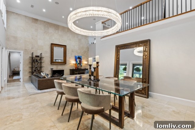 Wet Bar and Wine Room - Luxury Amenities