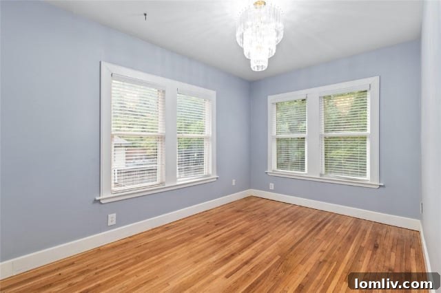 Scenic view of the creek running behind the property, highlighting the home's private and natural setting, perfect for outdoor enthusiasts