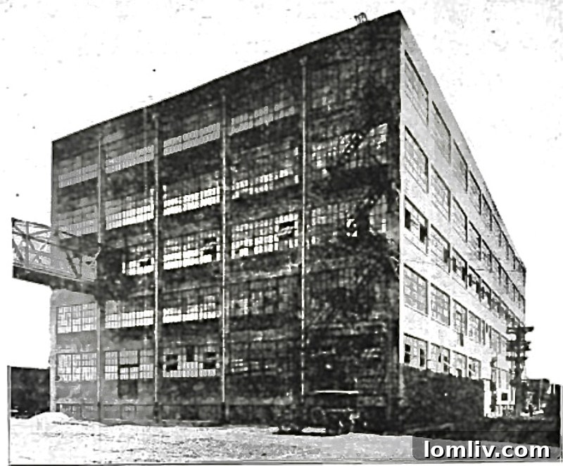 Historic Olive and Myers Company building Dallas