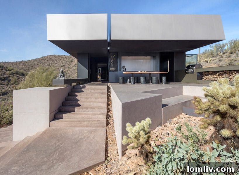 Wendell Burnette's architectural philosophy