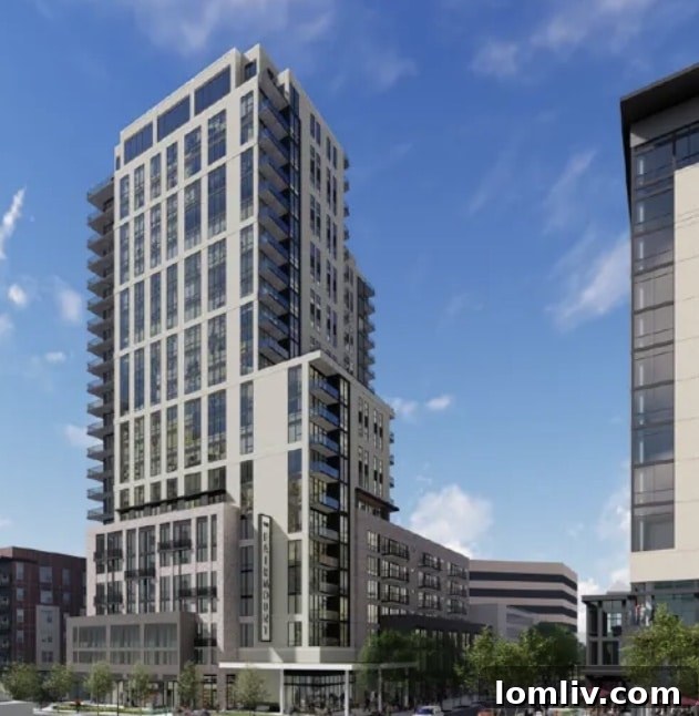 Fairmount Tower - Alamo Manhattan's Commercial Landmark