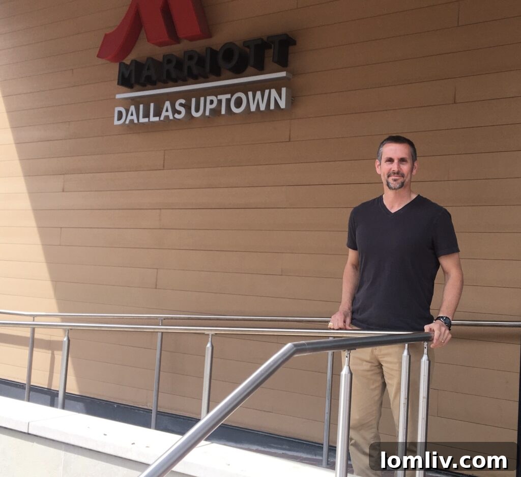 Matt Segrest, President of Alamo Manhattan, a leading Dallas developer
