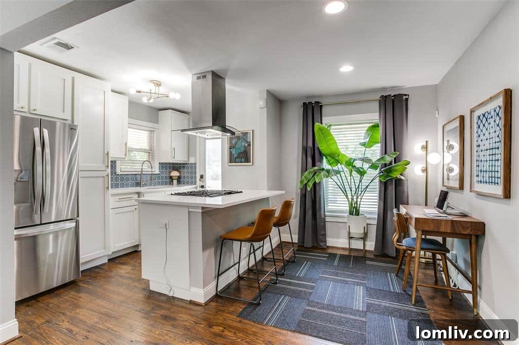 Modern Kitchen for Entertaining