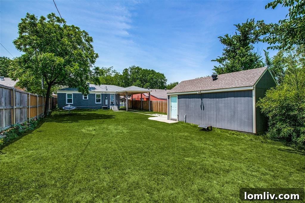 Backyard Entertaining Space