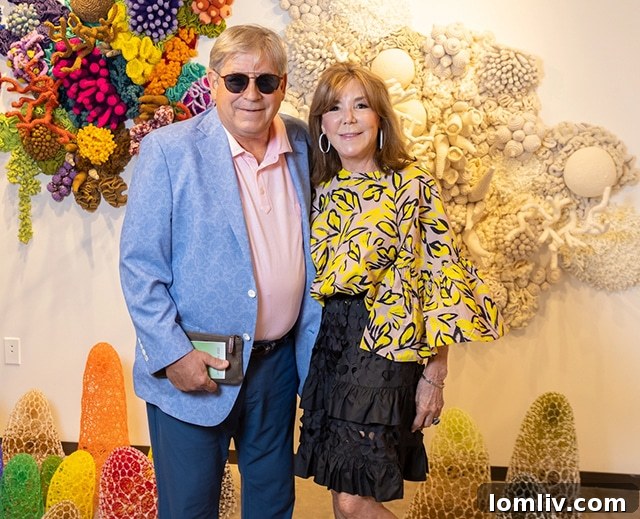 Muffin Lemak at the Dallas Art Fair