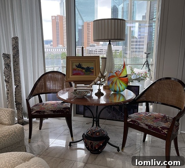 Museum Tower interior designed by Muffin Lemak