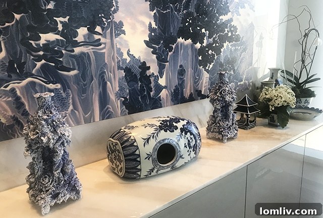 Muffin Lemak's eclectic interior design mixing old and new