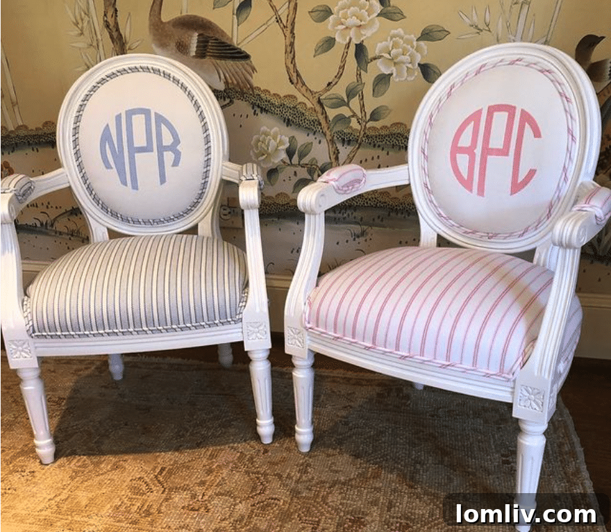 A selection of Little Sits miniature custom chairs