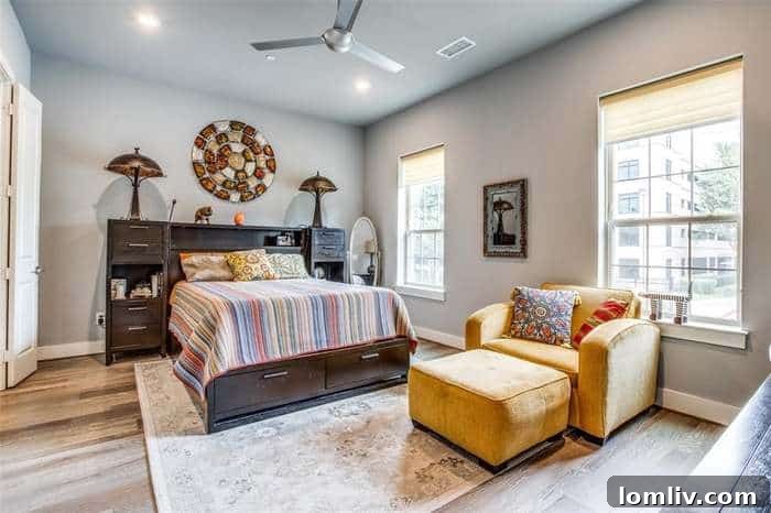 Another modern bathroom with designer selected fixtures