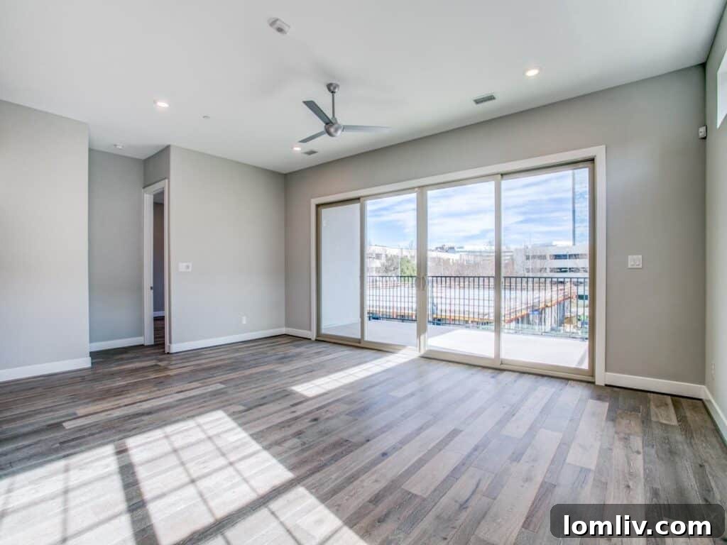 Versatile living room space from a previous listing, showcasing potential