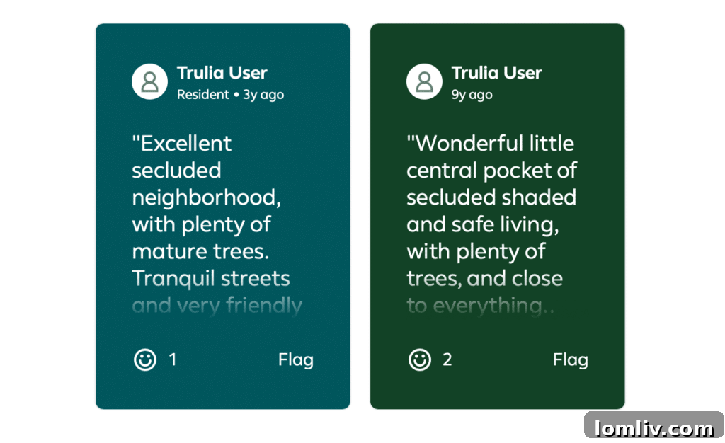 Street view of a beautifully renovated Midcentury Modern house at 3912 Eldridge Street