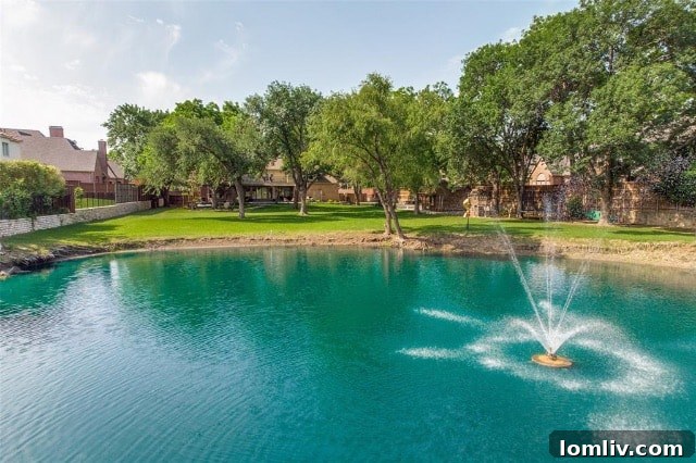 Cozy Fireplace in a Well-Appointed Living Space