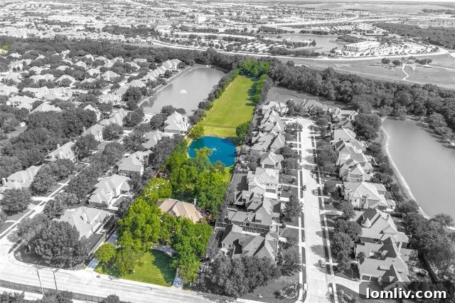 Inviting Exterior View of the Custom Coppell Home