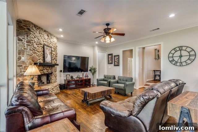 Scenic Outlook of the Private Pond and Surrounding Acreage