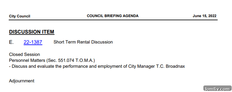 Dallas City Council to Vote on T.C. Broadnax's Future After Permit Crisis