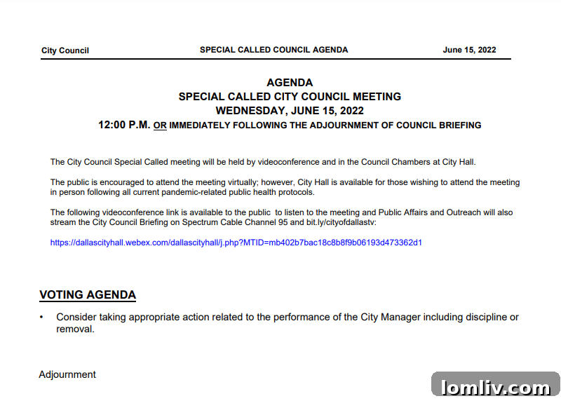 T.C. Broadnax, Dallas City Manager, Under Pressure for Performance