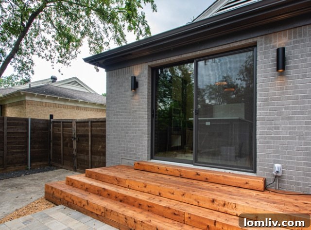 Stylish new kitchen with an island during a home remodel
