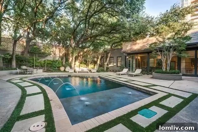 An Extraordinary Home: Elegance Crafted for the Discerning Spirit 2 3610 Congress Avenue: A historic Dallas luxury home in Mansion Park, former dry cleaner converted into a unique residence.