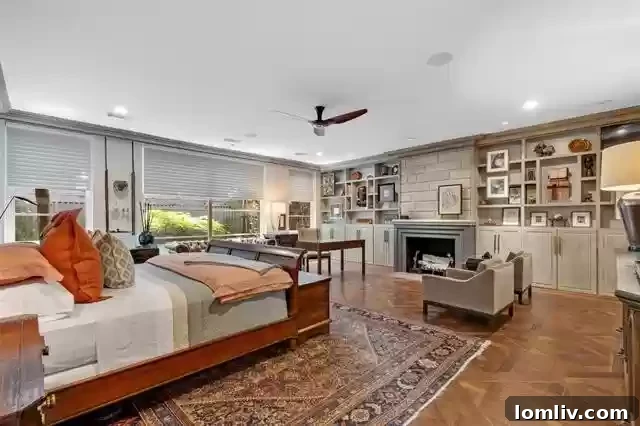 An Extraordinary Home: Elegance Crafted for the Discerning Spirit 11 Bright and airy interior space, showcasing natural light and thoughtful design elements at 3610 Congress.